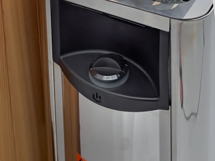 Golden Designs 2025 Soria 3 Person Hybrid Indoor Sauna GDI-8330-01
