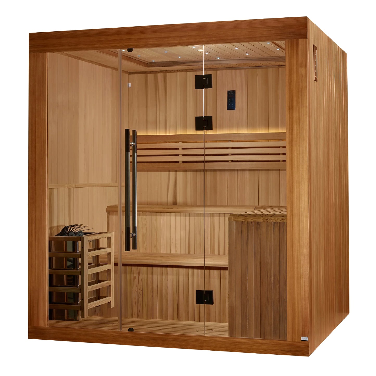 Golden Designs 2025 Osla Edition 6 Person Traditional Sauna GDI-7689-02