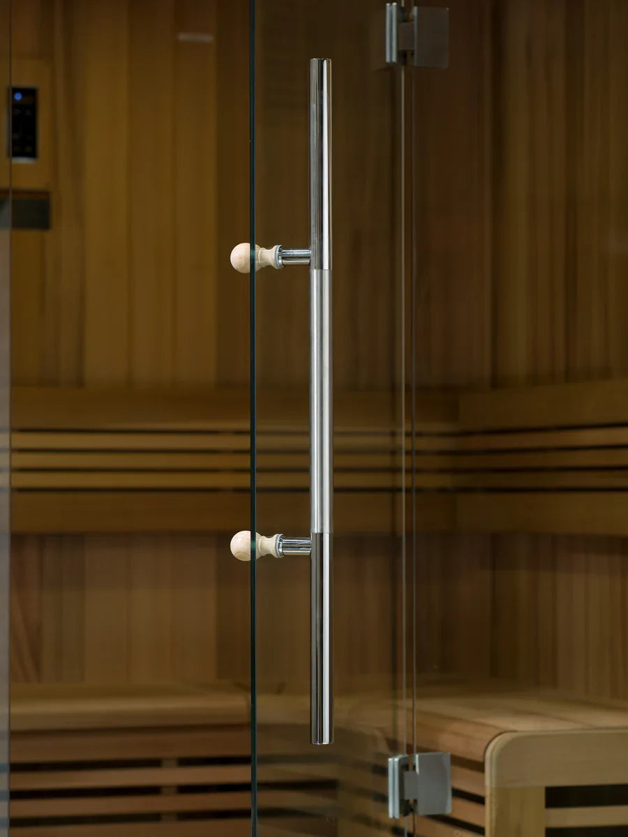Golden Designs 2025 Sundsvall Edition 2 Person Traditional Sauna GDI-7289-02