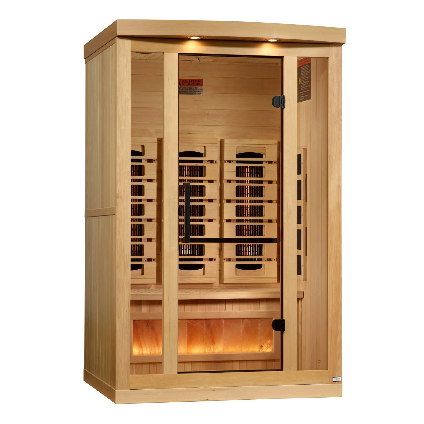 Golden Designs 2-Person 2025 Reserve Edition Full Spectrum Sauna GDI-8020-03