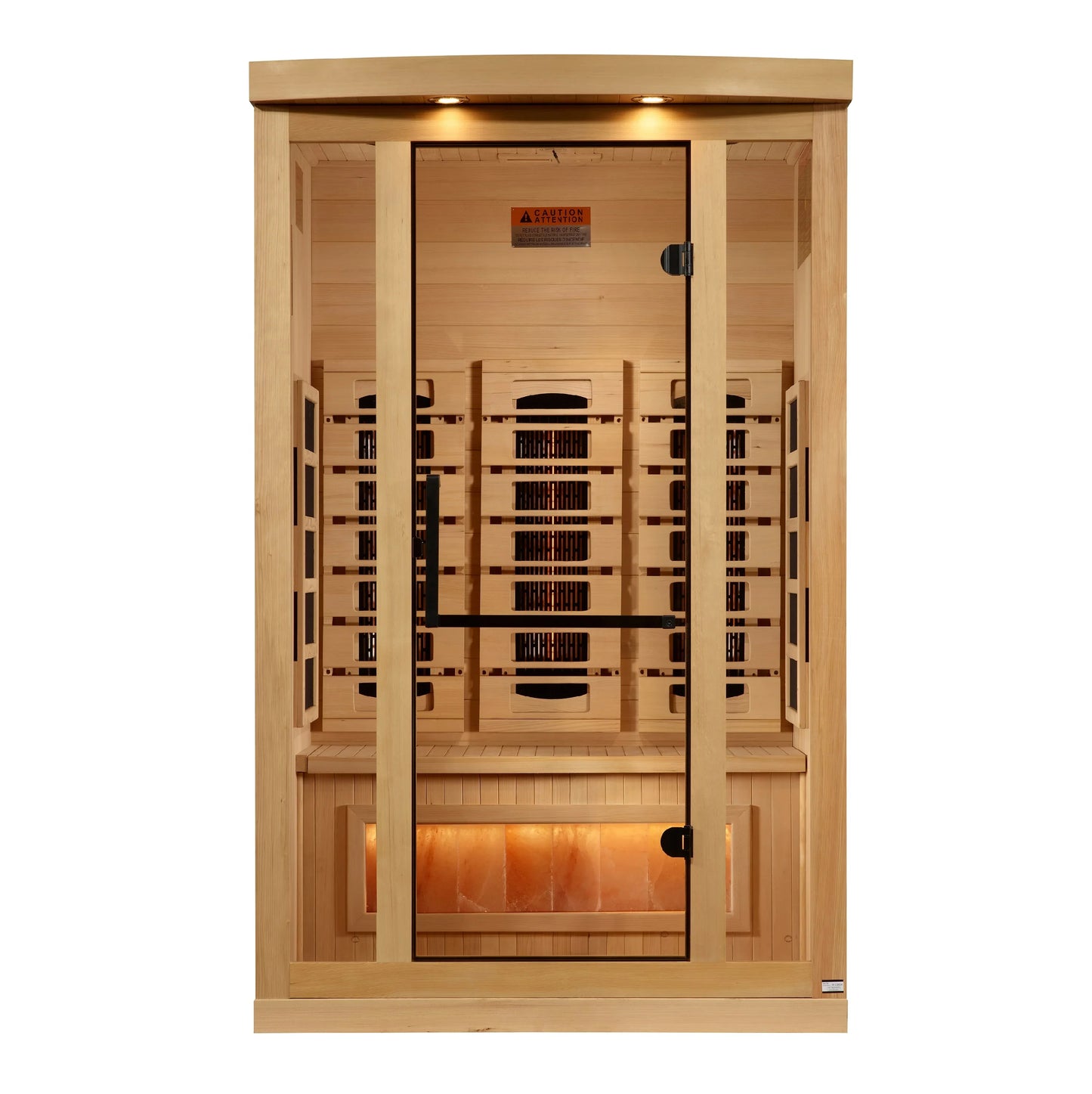 Golden Designs 2-Person 2025 Reserve Edition Full Spectrum Sauna GDI-8020-03