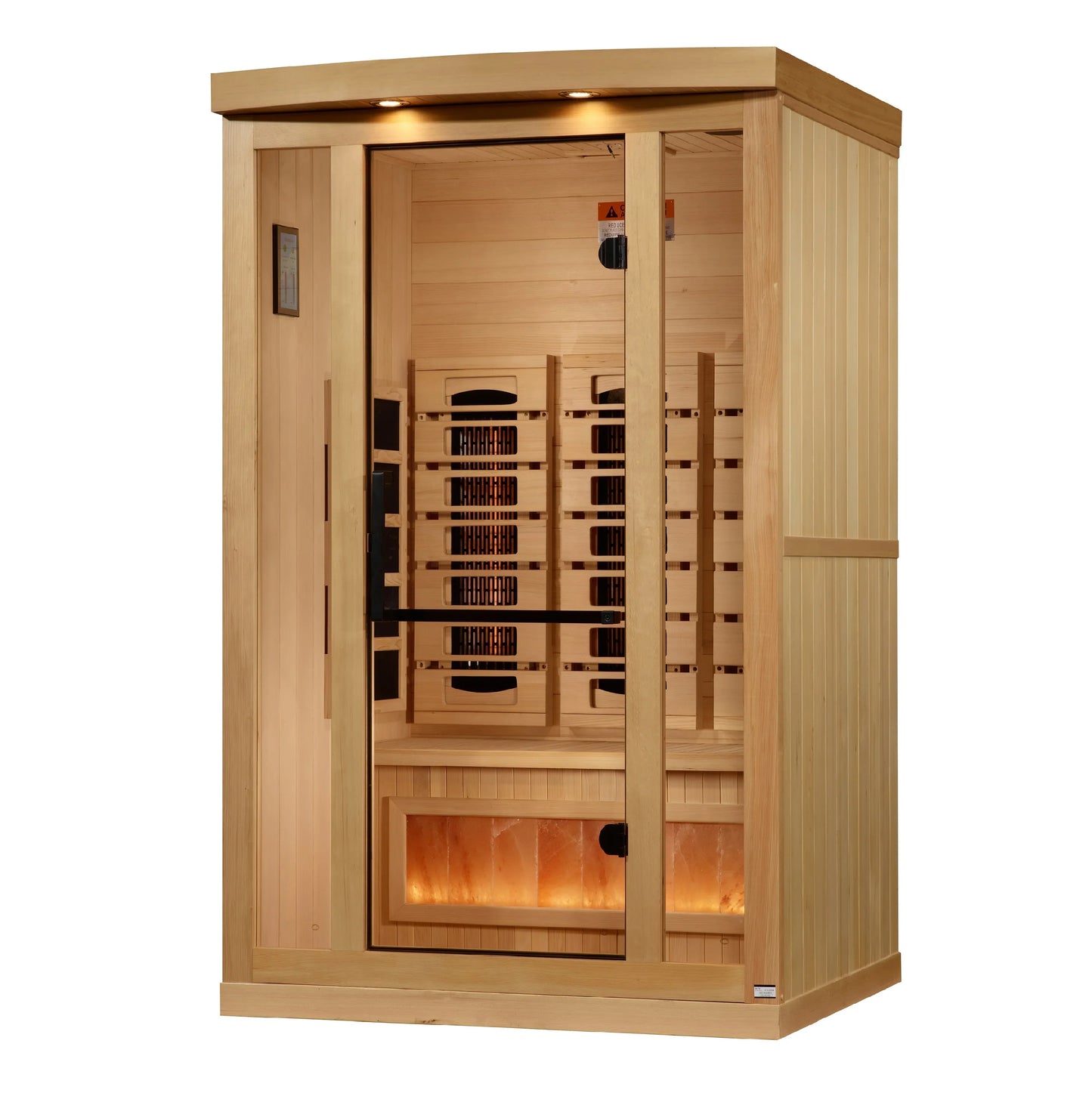 Golden Designs 2-Person 2025 Reserve Edition Full Spectrum Sauna GDI-8020-03