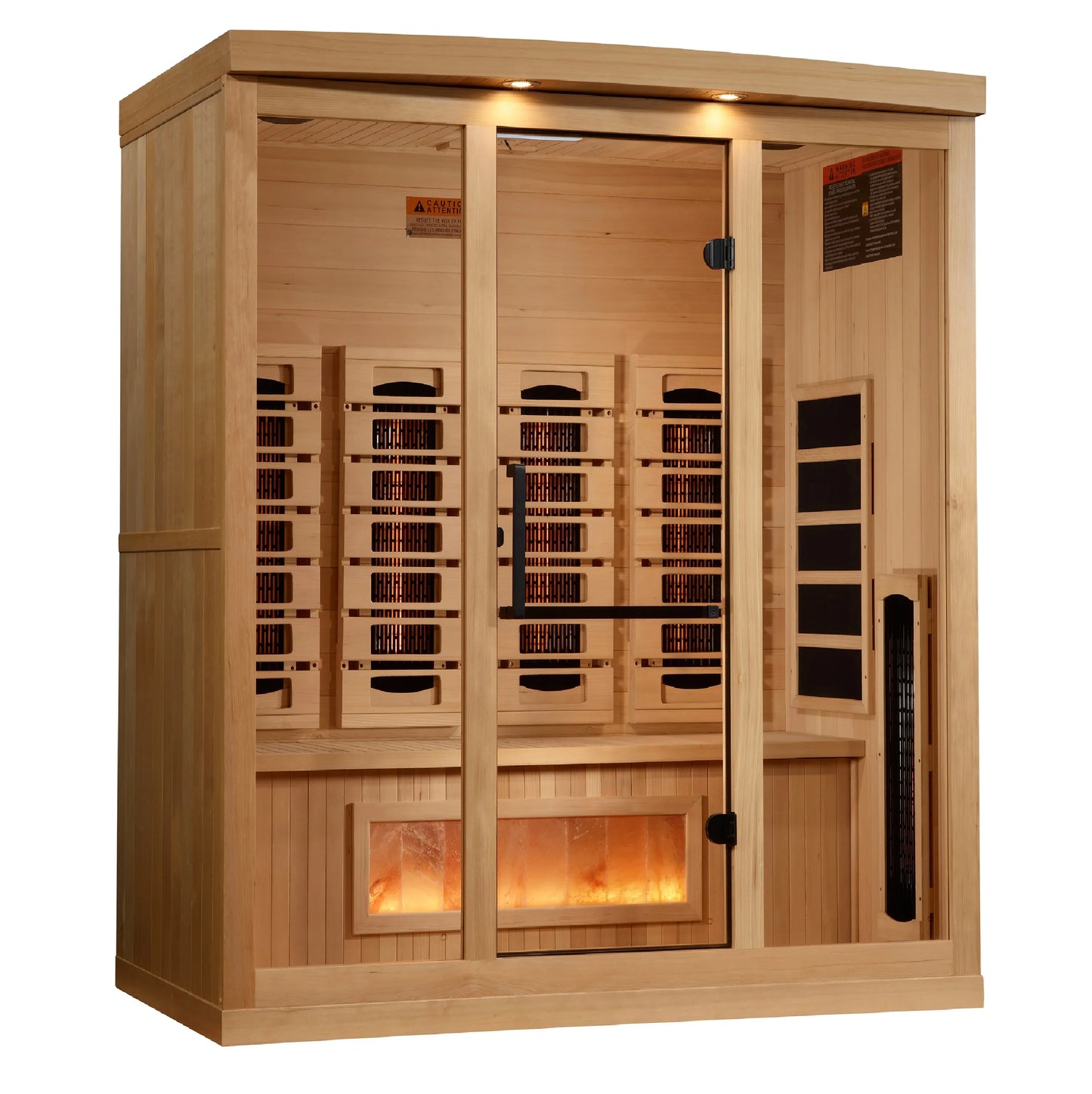 Golden Designs 4-Person 2025 Reserve Edition Full Spectrum Sauna GDI-8040-03