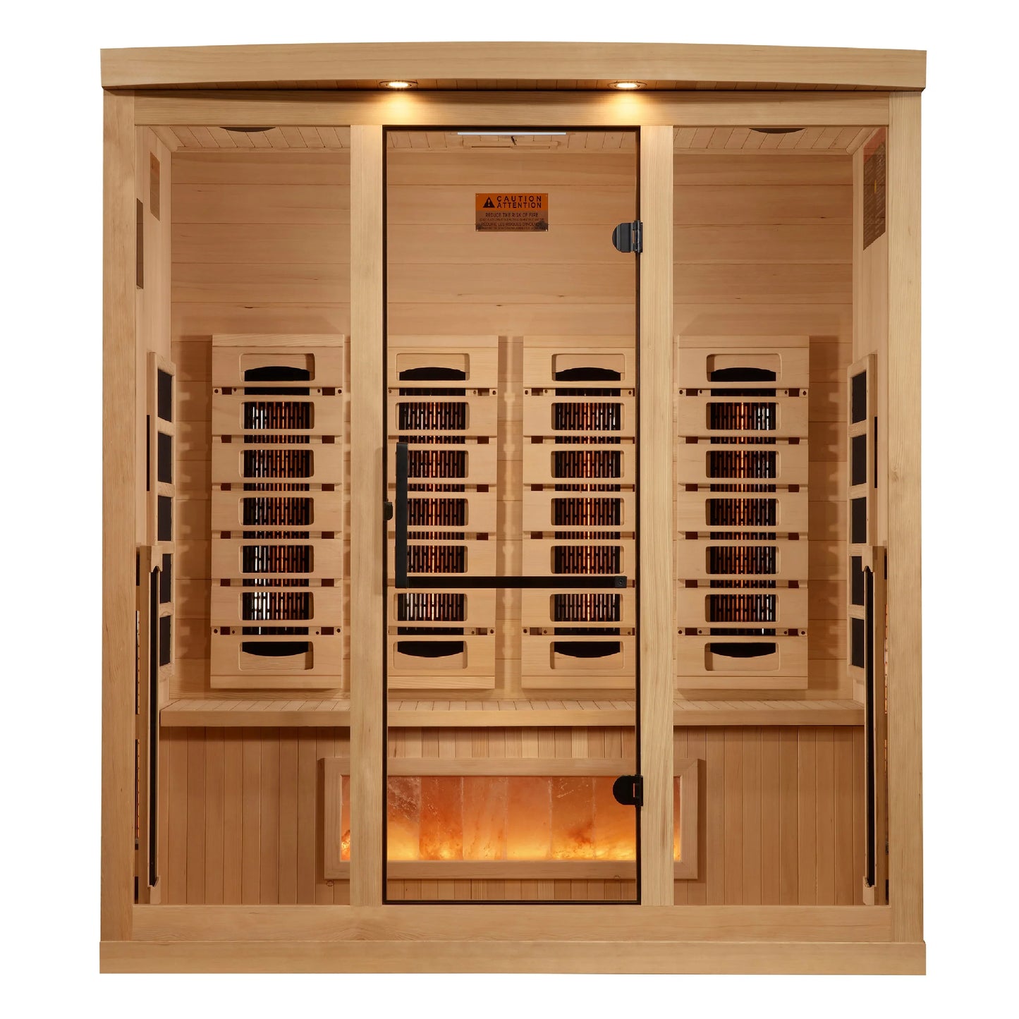 Golden Designs 4-Person 2025 Reserve Edition Full Spectrum Sauna GDI-8040-03