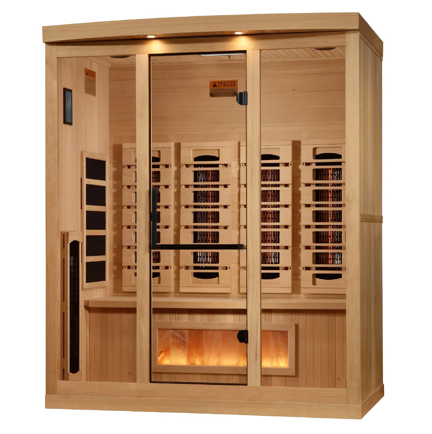 Golden Designs 4-Person 2025 Reserve Edition Full Spectrum Sauna GDI-8040-03