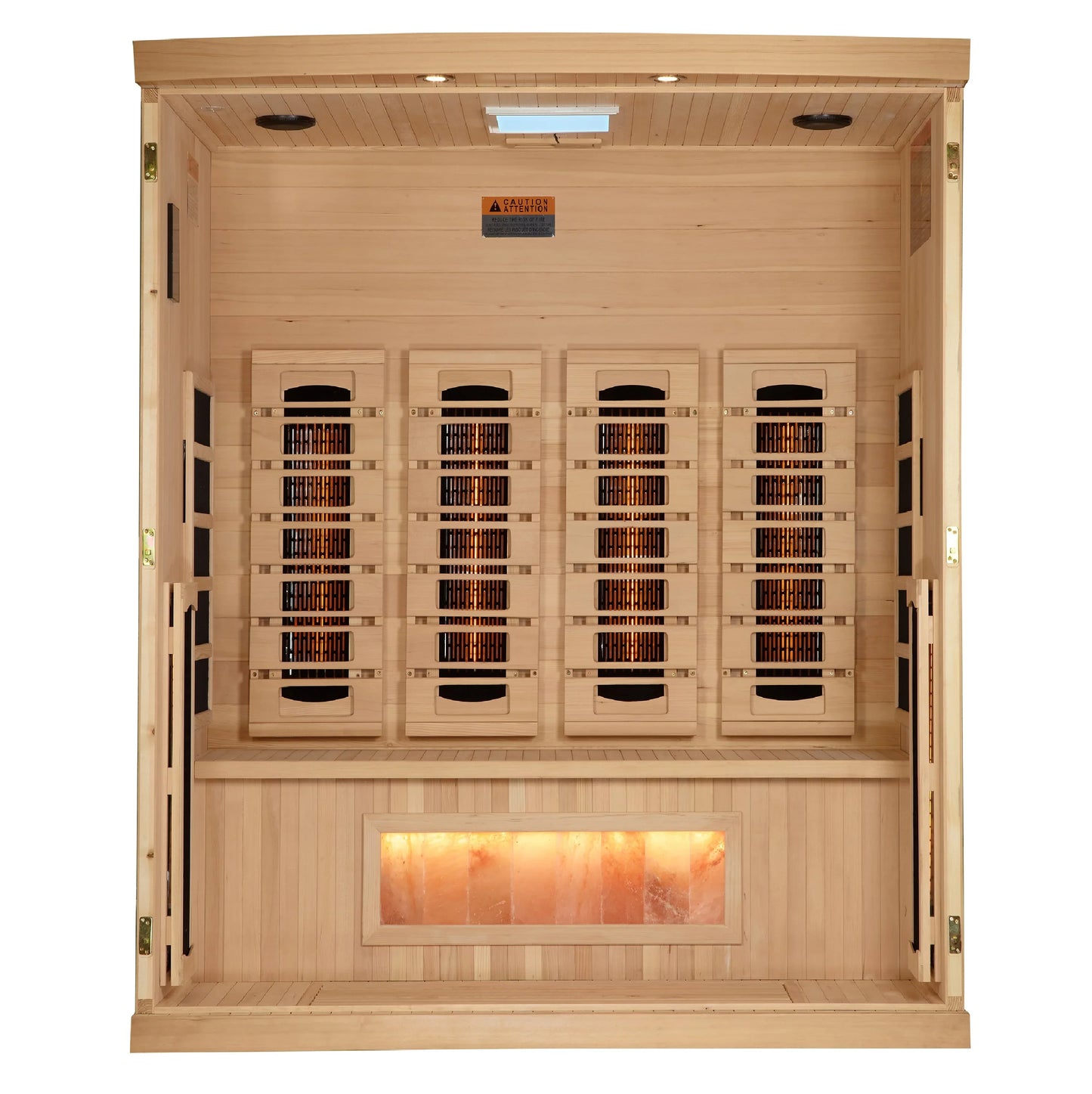 Golden Designs 4-Person 2025 Reserve Edition Full Spectrum Sauna GDI-8040-03