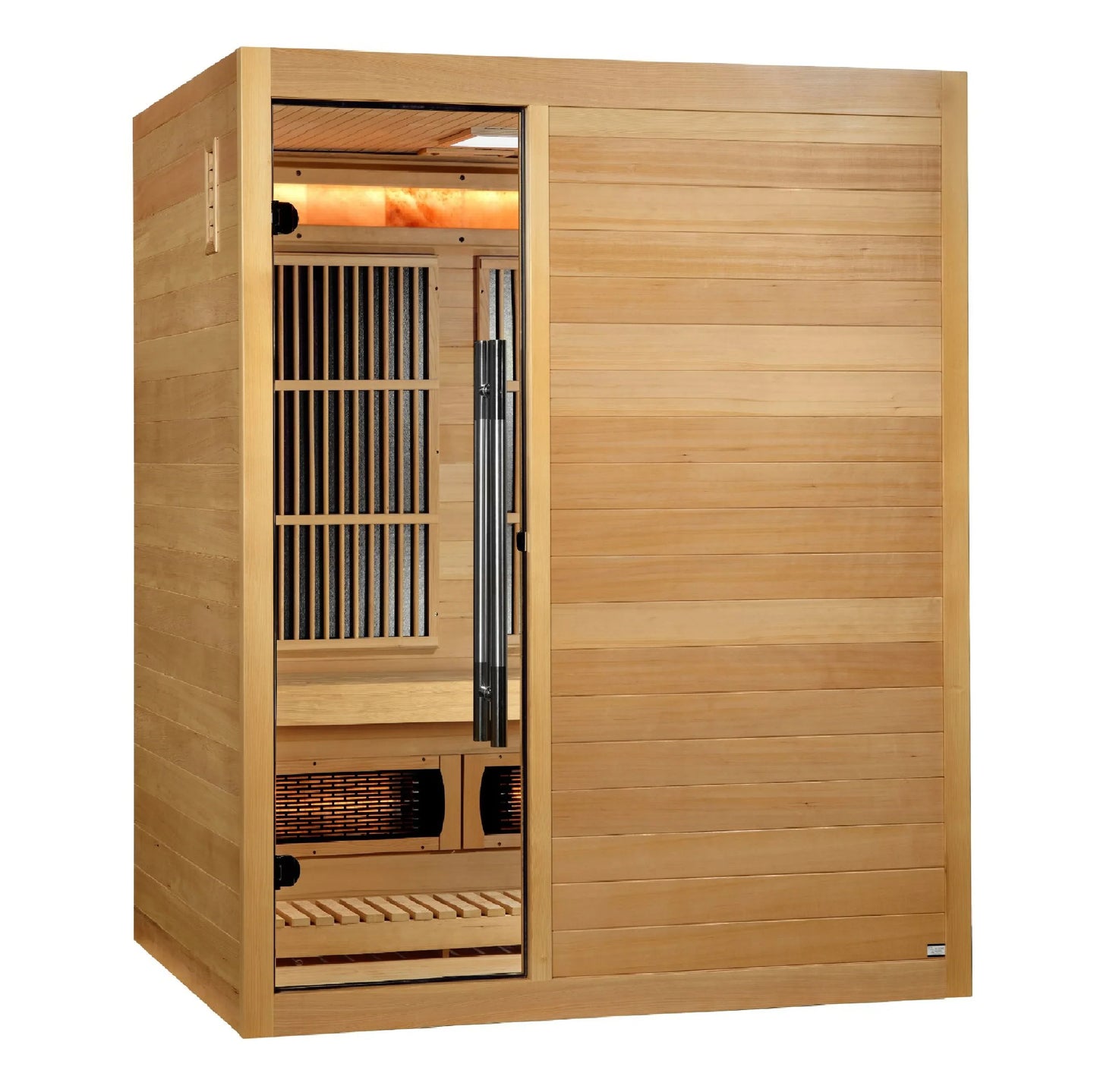 Golden Designs 2025 Soria 3 Person Hybrid Indoor Sauna GDI-8330-01