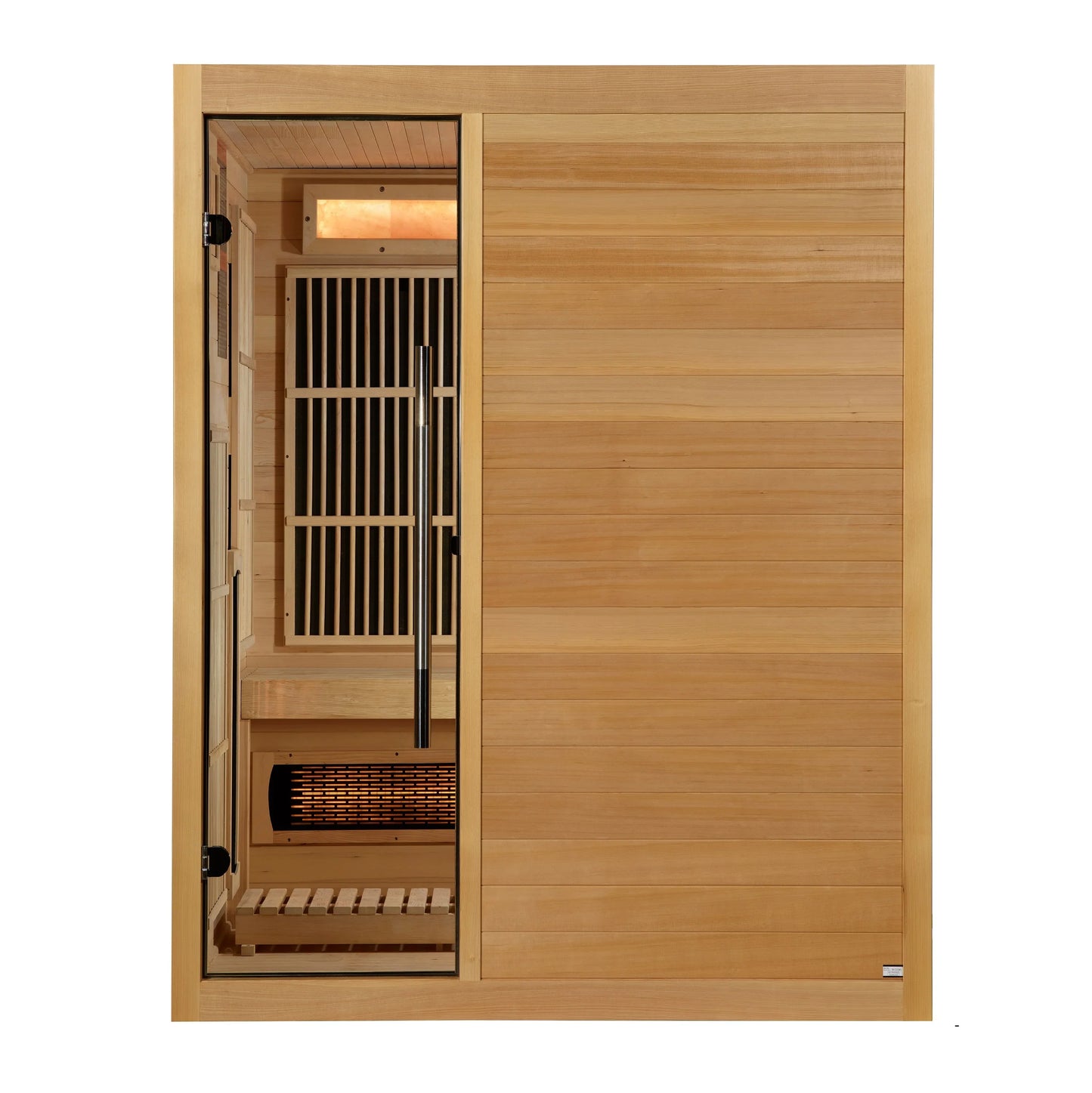 Golden Designs 2025 Soria 3 Person Hybrid Indoor Sauna GDI-8330-01