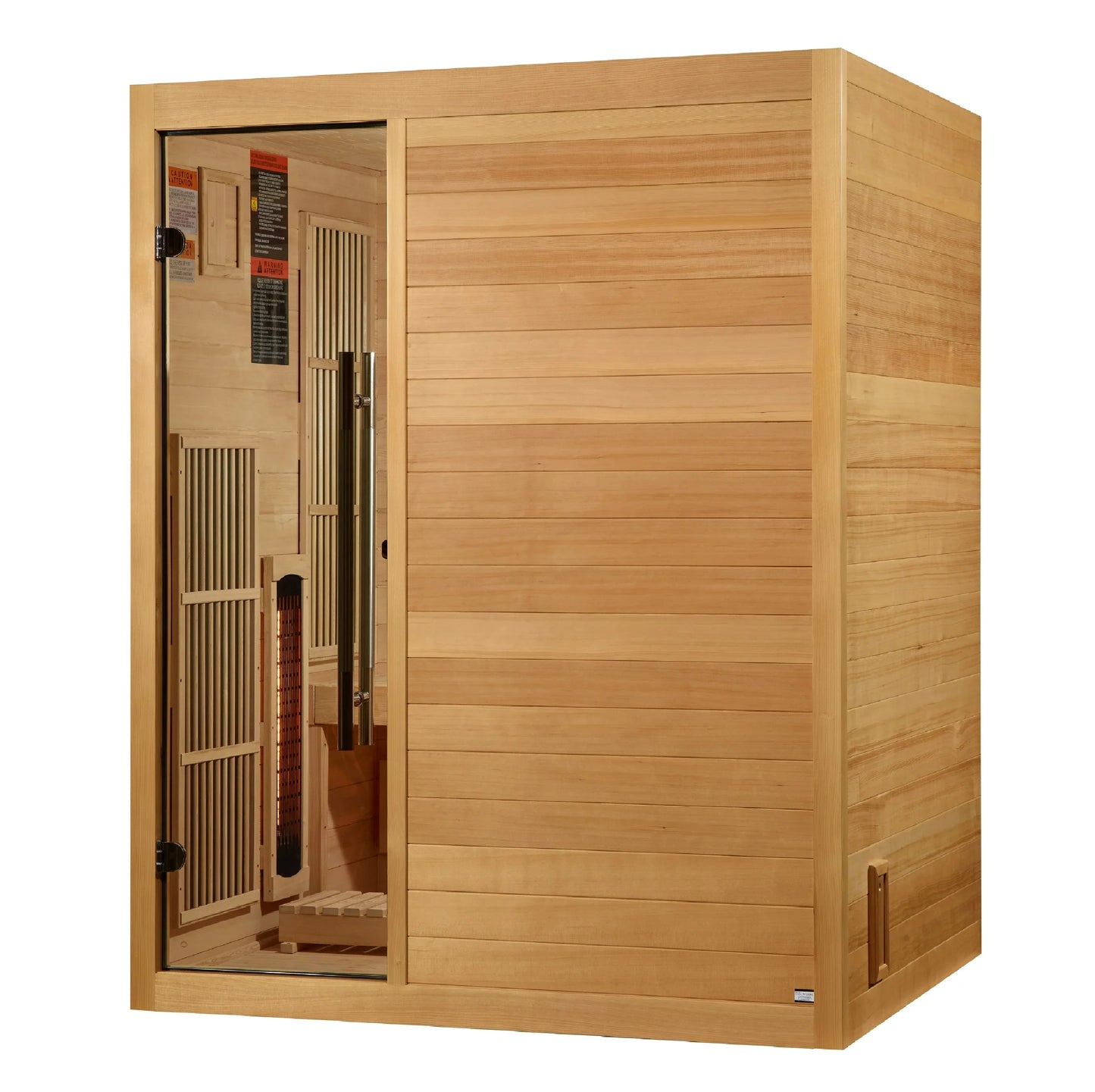 Golden Designs 2025 Soria 3 Person Hybrid Indoor Sauna GDI-8330-01