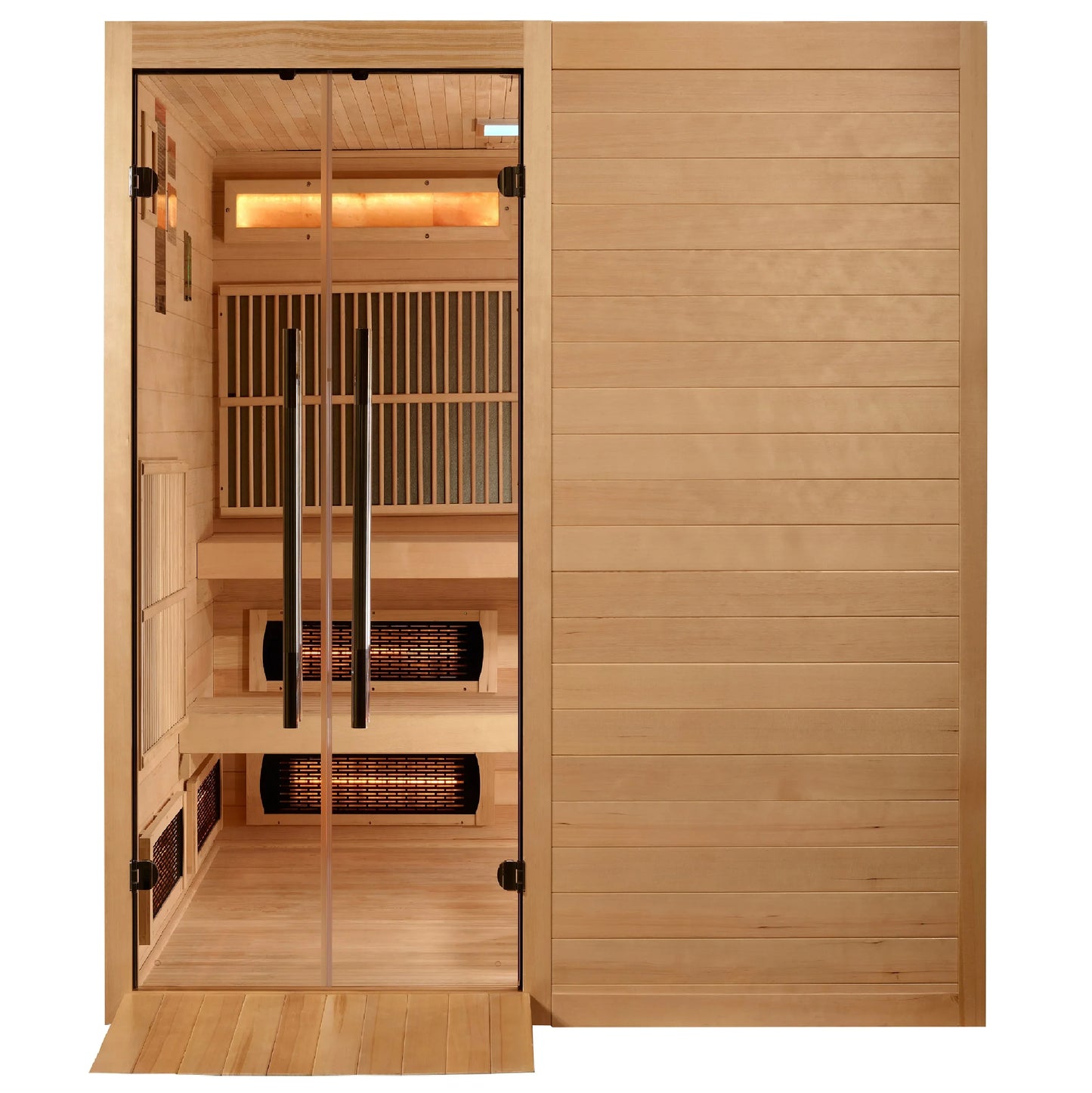Golden Designs 2025 Toledo 6 Person Hybrid Indoor Sauna GDI-8360-01