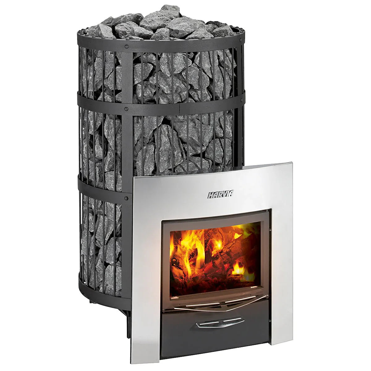 Harvia Legend 300 Duo Wood-Burning Sauna Stove WK300LDLUX