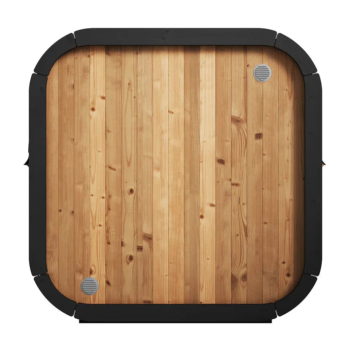 SaunaLife CUBE Series CL4G | 1-2 Person Outdoor Traditional Sauna