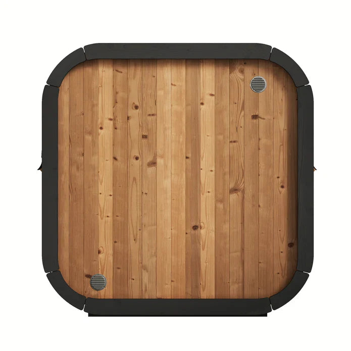 SaunaLife CUBE Series CL5G | 3-4 Person Outdoor Traditional Sauna