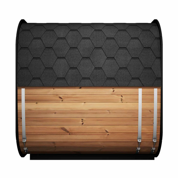 SaunaLife CUBE Series CL7G | 6 Person Outdoor Traditional Sauna