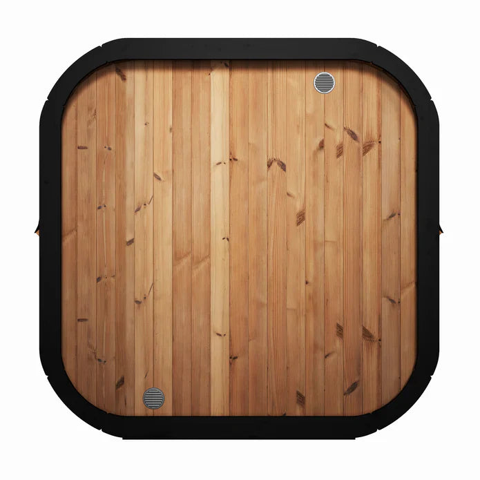 SaunaLife CUBE Series CL7G | 6 Person Outdoor Traditional Sauna