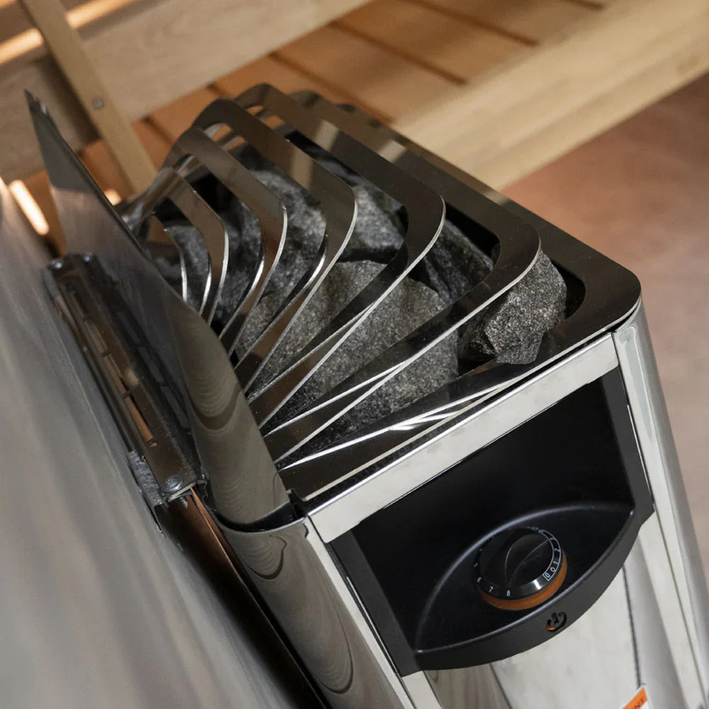 Harvia SWS60 The Wall Series 6kW Stainless Steel Sauna Heater HSWS6U1B