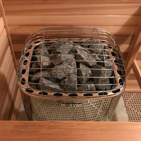 Harvia Club K12.5G 12.5 kW Electric Sauna Heater