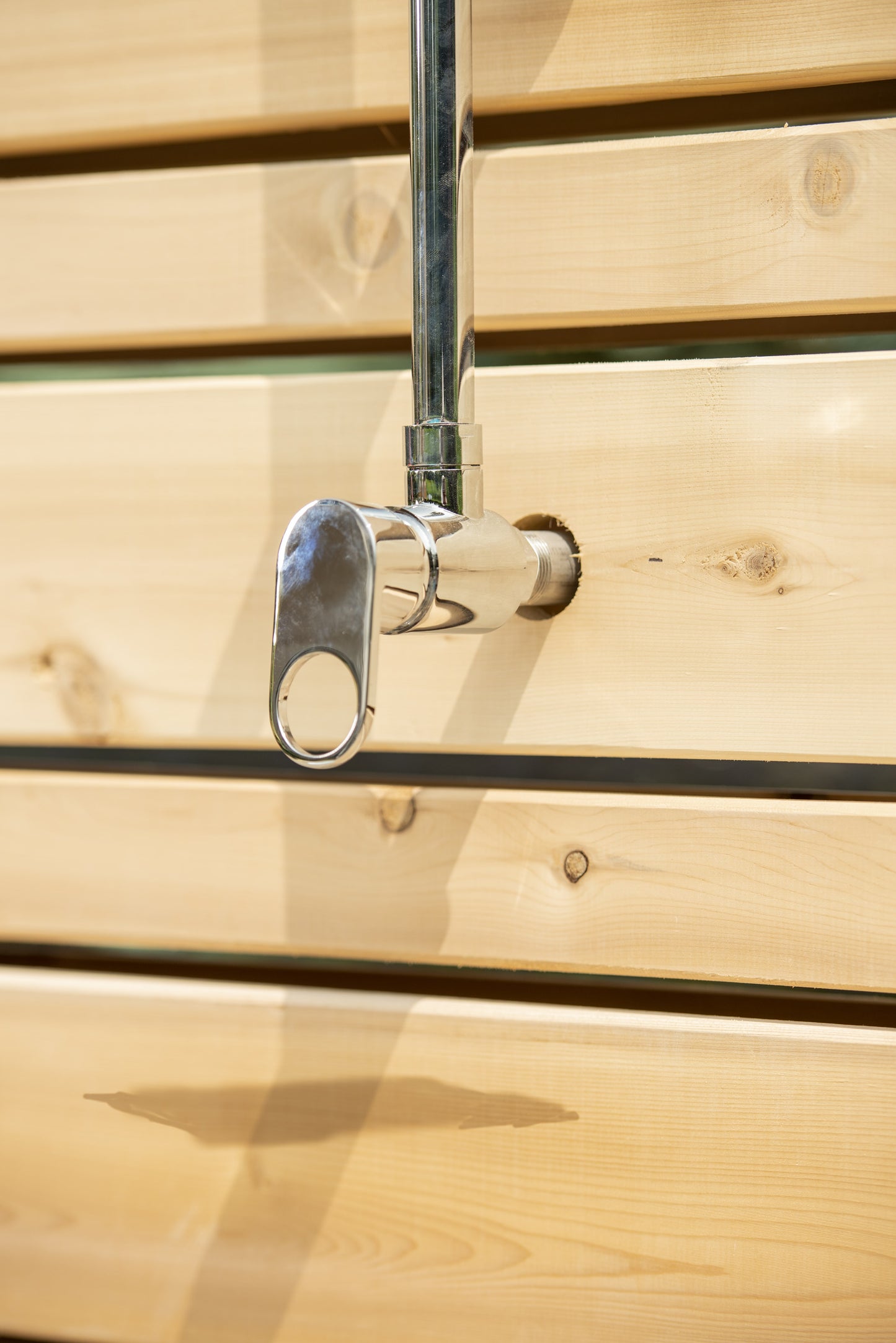 Dundalk LeisureCraft Savannah Standing Outdoor Shower | Canadian Timber Collection