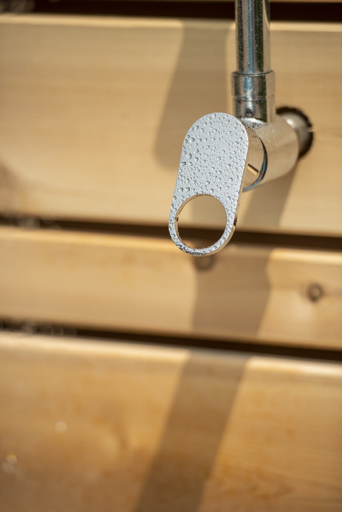 Dundalk LeisureCraft Savannah Standing Outdoor Shower | Canadian Timber Collection