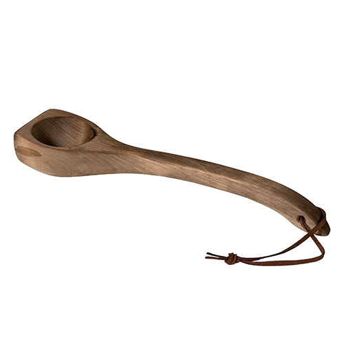 PROSAUNAS Birch Wood Sauna Ladle - 14.5" Traditional Steam Ladle