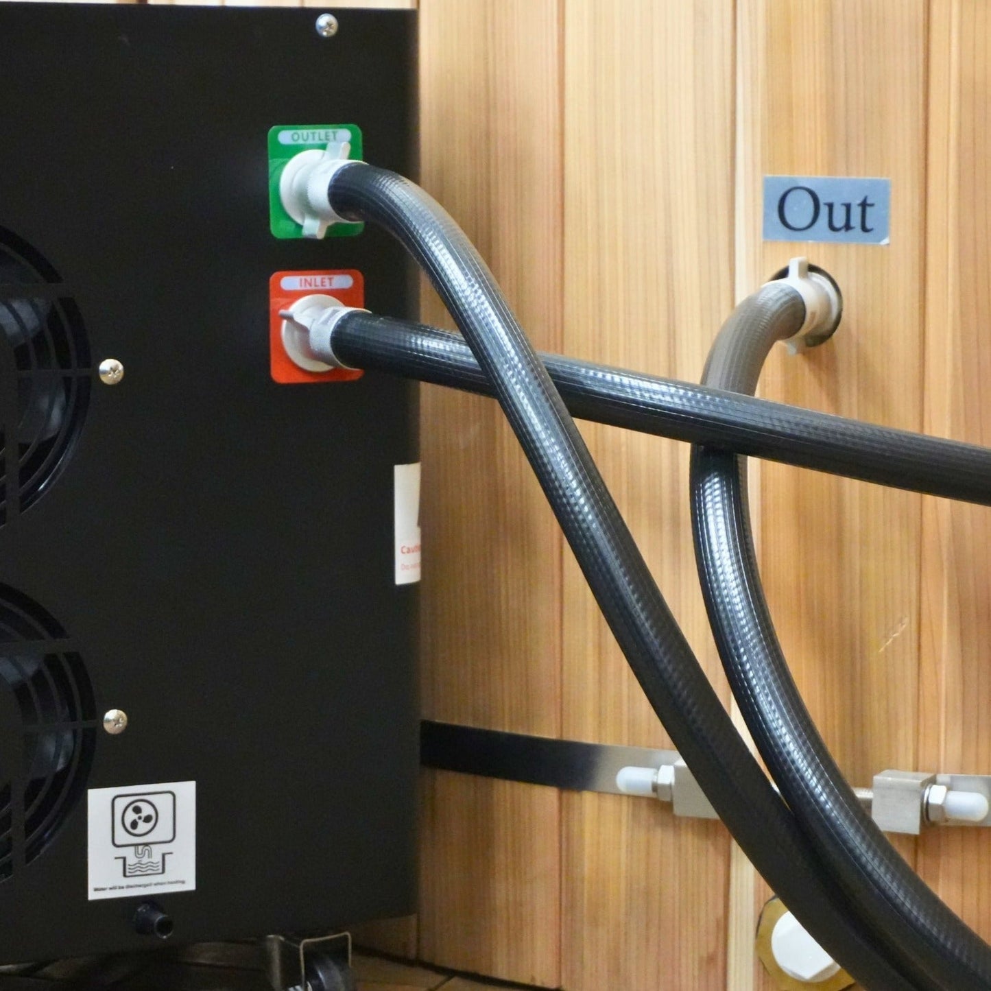 Dynamic Cold Plunge Chiller & Heater System with WiFi App