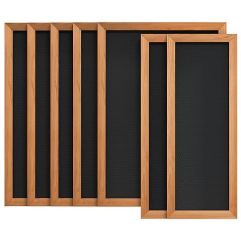 Finnmark Full Spectrum Carbon™ Infrared Sauna Heater Kit (120V, WiFi Control)