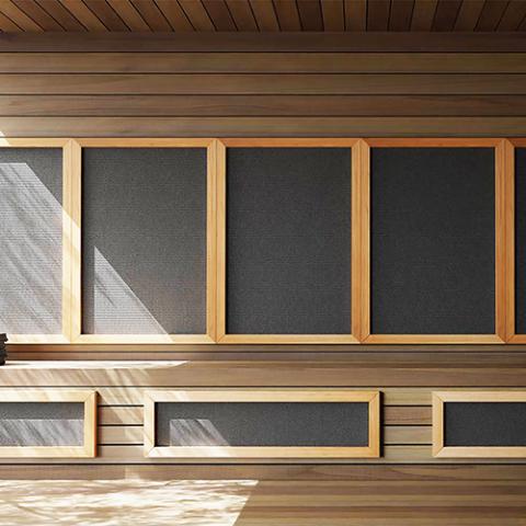 Finnmark Full Spectrum Carbon™ Infrared Sauna Heater Kit (120V, WiFi Control)
