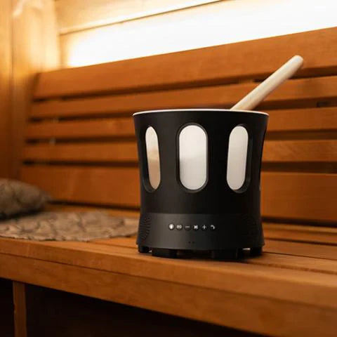 SaunaLife SaunaZone - Portable Sauna Music & Beverage Cooler