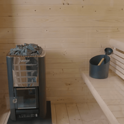 SaunaLife Garden Series G4 | 6 Person Outdoor Traditional Sauna