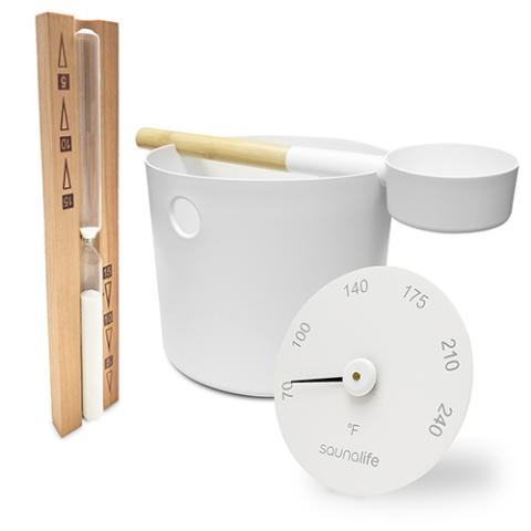 SaunaLife Bucket and Ladle Package 2