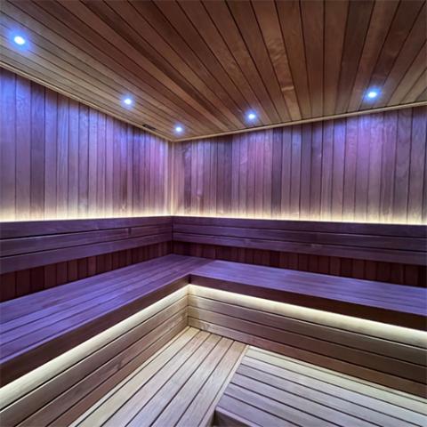 HUUM Universal Sauna Light Kit with 16-Ft Flexible LED Strip White Light Flexible LED Strip, 16FT