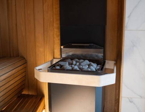 Saunum Air L Safety Rail - Protective Barrier for Air L Series Sauna Heaters
