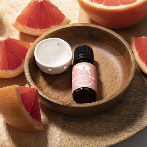 Saunum Aroma Oil Set - Premium Grapefruit Aromatherapy System for Sauna Enhancement