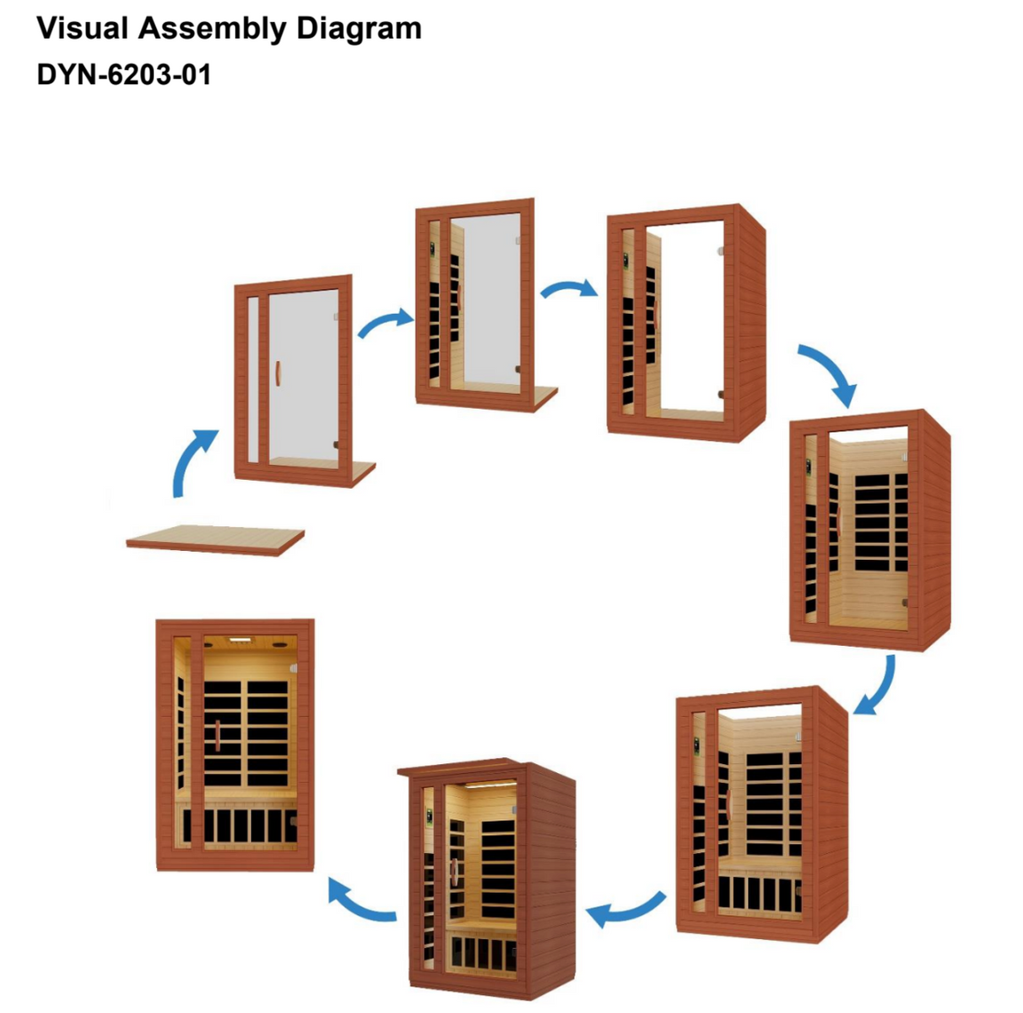 Dynamic Cordoba Elite 2-person Ultra Low EMF FAR Infrared Sauna | DYN-6203-01 Elite