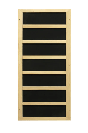 Dynamic Vittoria 2-Person Low EMF FAR Infrared Sauna (Canadian Hemlock) | DYN-6220-01