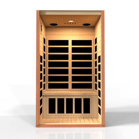 Dynamic Avila Elite 1-2 Person Ultra Low EMF FAR Infrared Sauna | DYN-6103-01 Elite