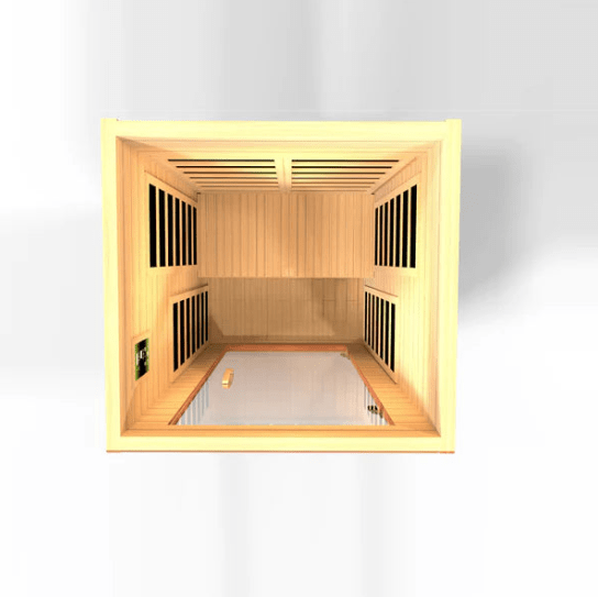 Dynamic Avila Elite 1-2 Person Ultra Low EMF FAR Infrared Sauna | DYN-6103-01 Elite