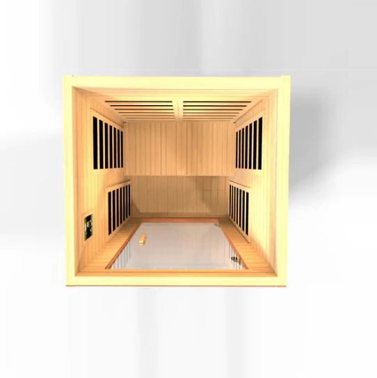 Dynamic Avila 1-2 Person Low EMF FAR Infrared Sauna | DYN-6103-01