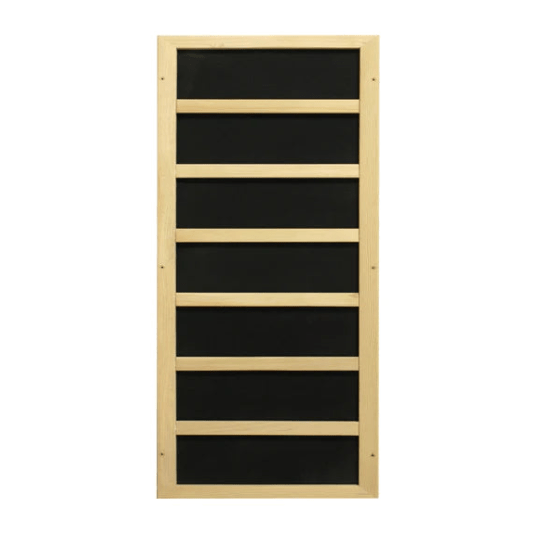Dynamic Barcelona Elite 1-2 Person Ultra Low EMF FAR Infrared Sauna | DYN-6106-01 Elite