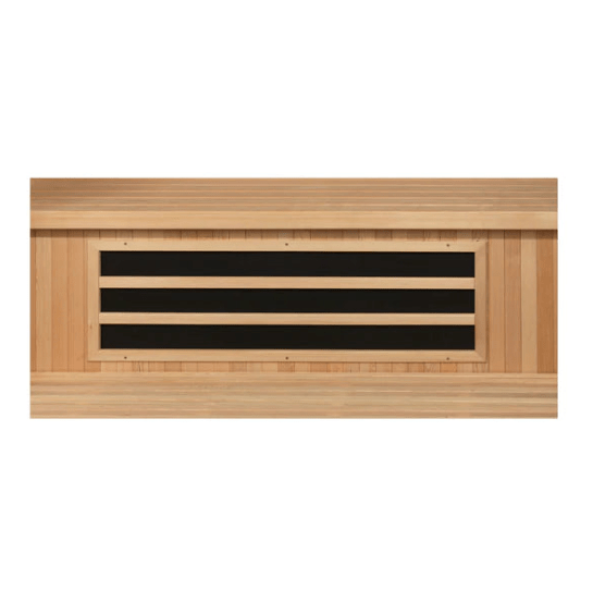 Dynamic Barcelona Elite 1-2 Person Ultra Low EMF FAR Infrared Sauna | DYN-6106-01 Elite