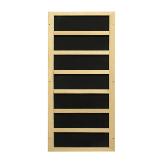 Dynamic Bergamo 4-Person Low EMF FAR Infrared Sauna | DYN-6440-01
