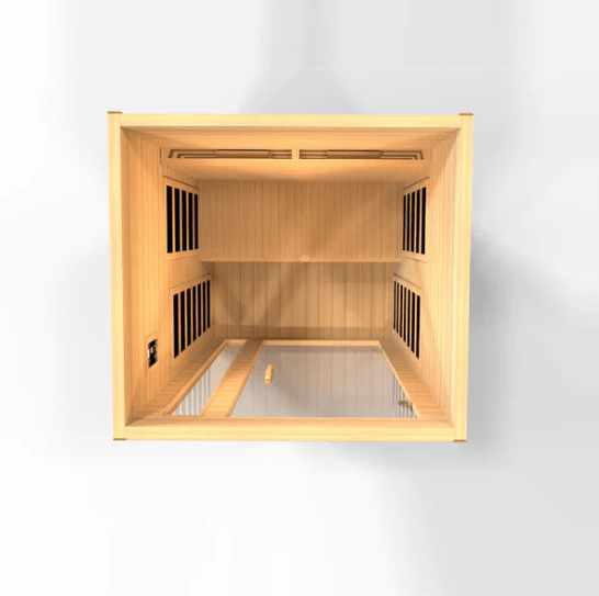Dynamic Cordoba Full Spectrum 2-Person Infrared Sauna | DYN-6203-02 FS