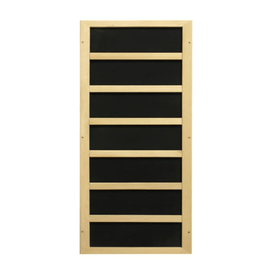 Dynamic Cordoba 2-Person Low EMF FAR Infrared Sauna with Canadian Hemlock | DYN-6203-01