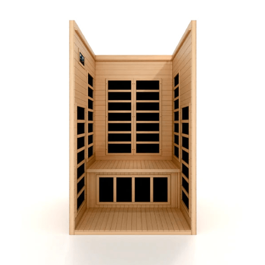Dynamic Gracia 1-2 Person Low EMF FAR Infrared Sauna | DYN-6119-01