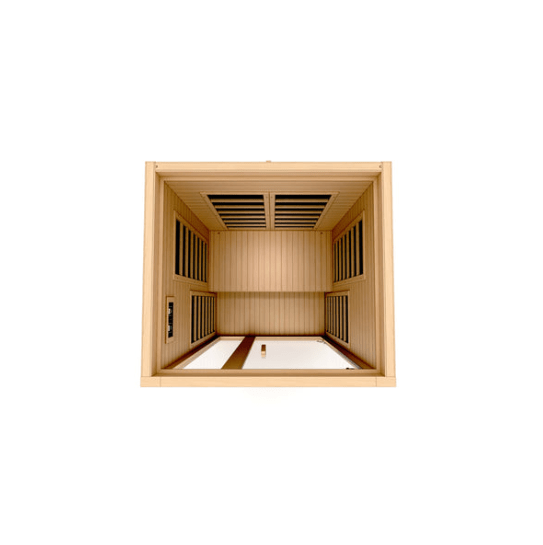 Dynamic Gracia 1-2 Person Low EMF FAR Infrared Sauna | DYN-6119-01