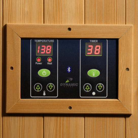 Dynamic Gracia 1-2 Person Low EMF FAR Infrared Sauna | DYN-6119-01