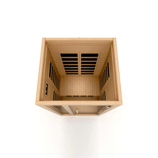 Dynamic Gracia 1-2 Person Low EMF FAR Infrared Sauna | DYN-6119-01