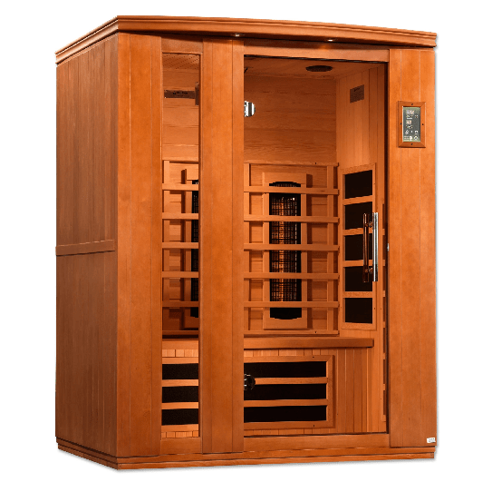 Dynamic Lugano Full Spectrum 3-Person Full Spectrum Infrared Sauna | DYN-6336-03 FS
