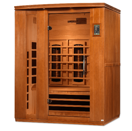 Dynamic Lugano Full Spectrum 3-Person Full Spectrum Infrared Sauna | DYN-6336-03 FS