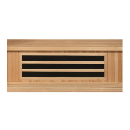 Dynamic Lugano Full Spectrum 3-Person Full Spectrum Infrared Sauna | DYN-6336-03 FS